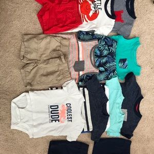 12 Month Carter’s Summer bundle